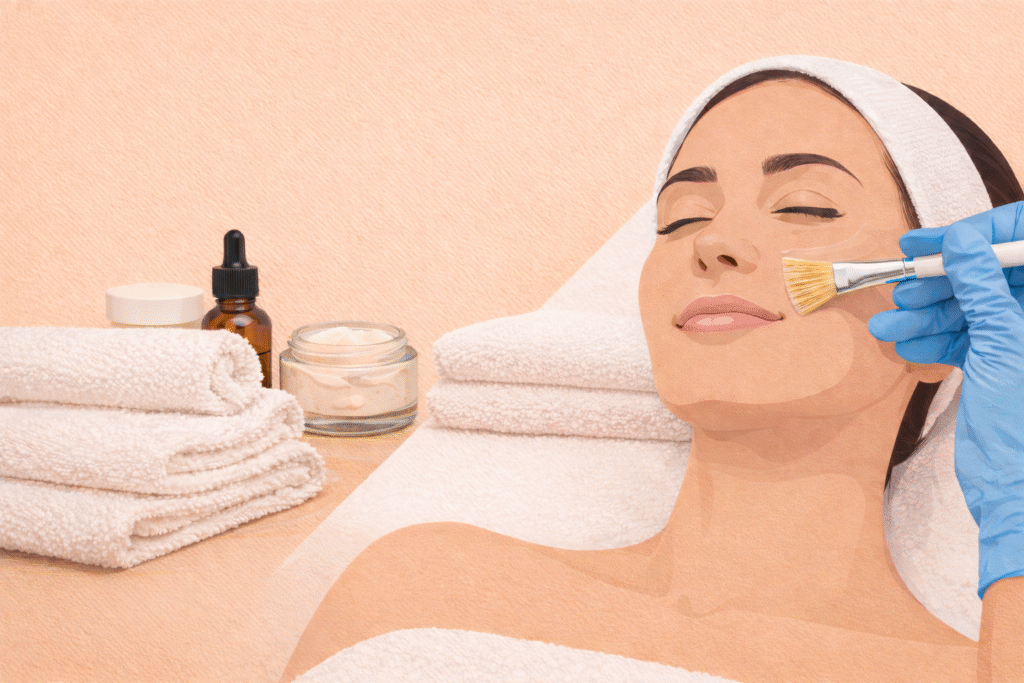 How Often Should You Get a Chemical Peel?