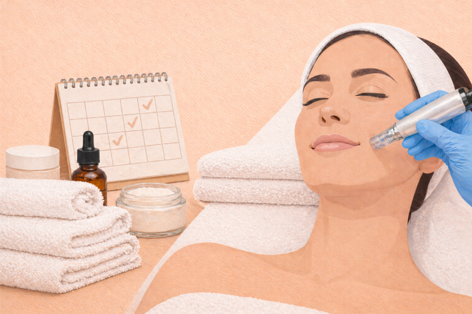 How Often Should You Microneedle?