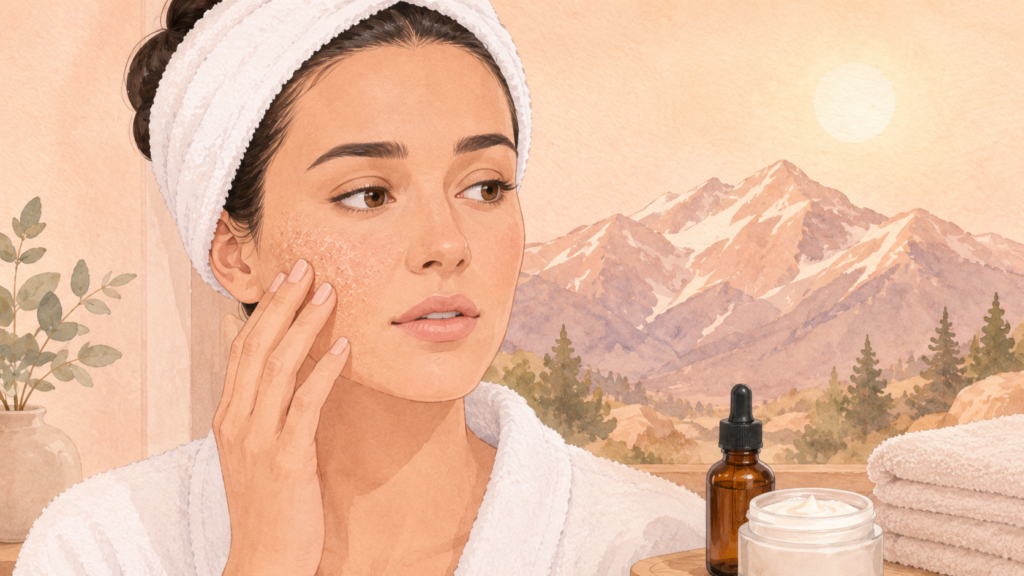 Why Is My Skin So Dry in Colorado?